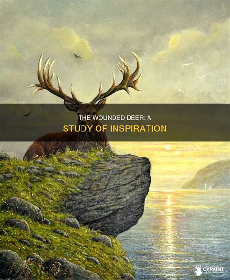 The Wounded Deer: A Study Of Inspiration | CyPaint