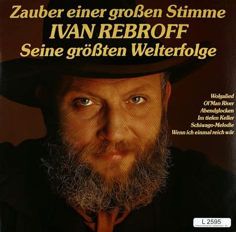 Ivan Rebroff. Zauber einer großen Stimme – Bertelsmann Vinyl Collection