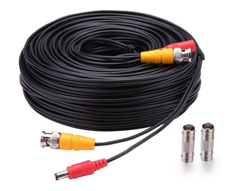 Image result for Security Camera Cable Types