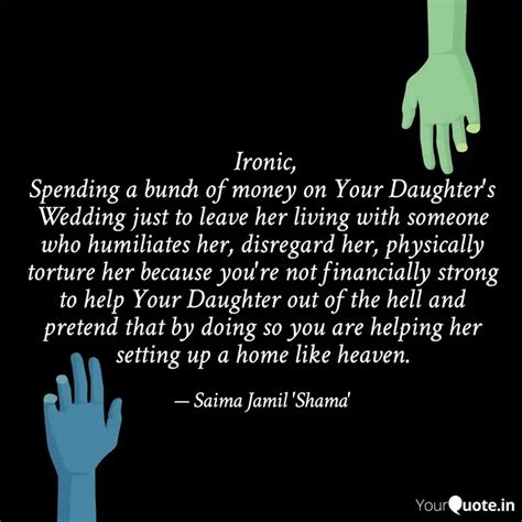 Ironic, Spending a bunch... | Quotes & Writings by Saima Jamil | YourQuote