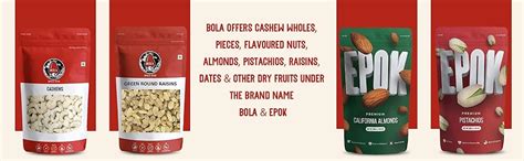 BOLA Cashew Nuts W240, 500g : Amazon.in: Grocery & Gourmet Foods