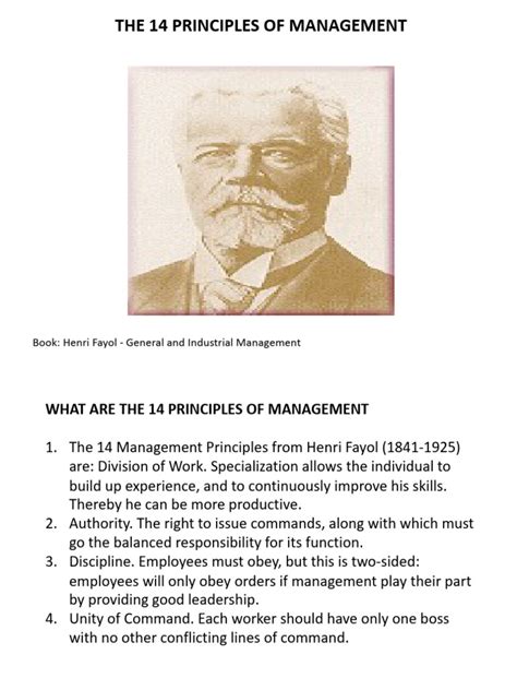 Image result for 14 Principles of Management Examples