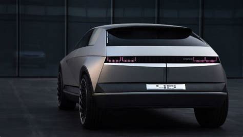 IAA 2019: Retro-themed Hyundai 45 concept previews future EV design ...