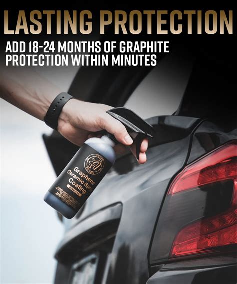 Adam's Advanced Graphene Ceramic Spray Coating (12oz) - 18+ Month ...