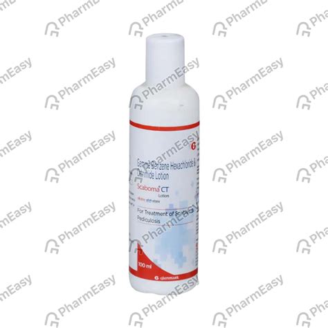 Scaboma Ct Bottle Of 100ml Lotion: Uses, Side Effects, Price & Dosage ...