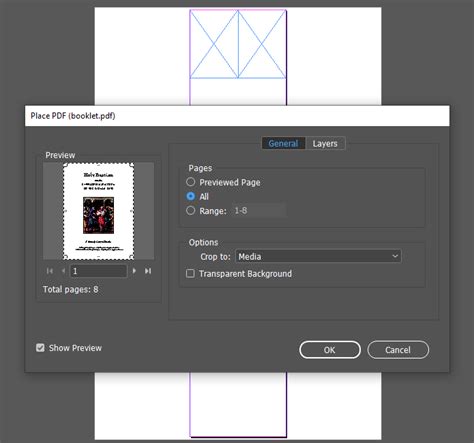 Image result for Importing PDF to InDesign