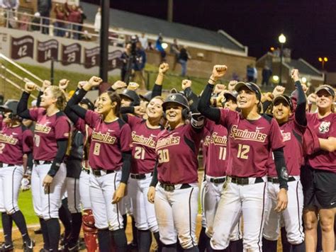 FSU softball dominating competition en route to historic run