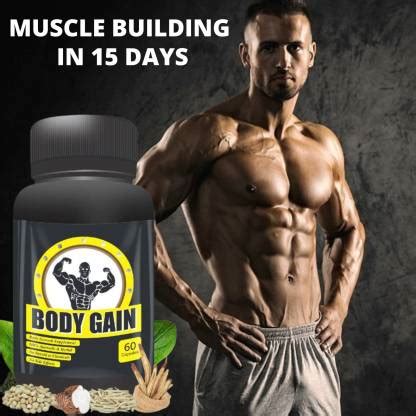 NUTRILEY Bodybuilding medicine, muscle building capsules, muscle size ...