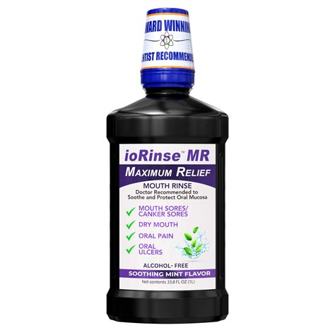 Iorinse Mr The Most Dentist And Oncologist Recommended Oral Ulcer ...
