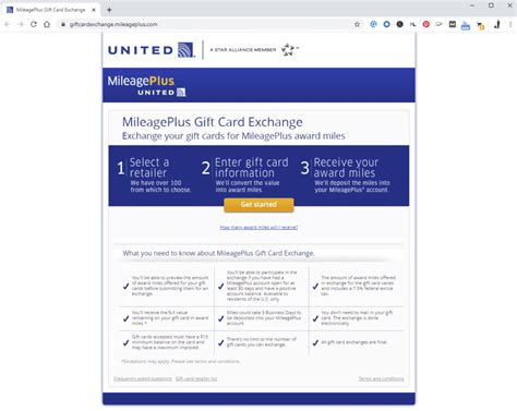 How to trade unwanted Gift Cards for United Miles - C Boarding Group ...