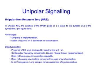 Unipolar Nrz Line Coding 的图像结果