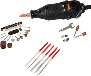 Digital Craft Die Grinder,105Pc Rotary Tools Set,5Pc Diamond file Set ...