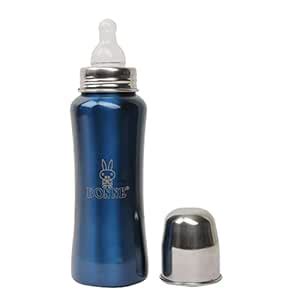 Buy BONNE Steel Baby Feeding Bottle- 250 ml Online at Low Prices in ...