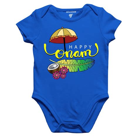 happy onam onesie rompers bodysuit for babies @ gfashion india online ...