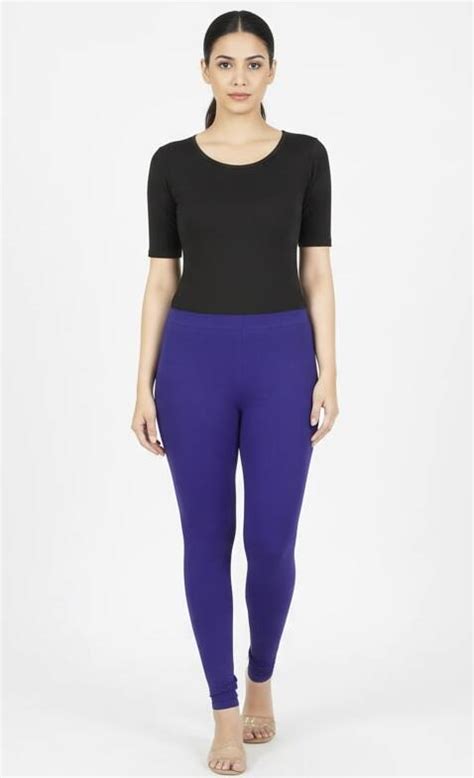 Buy Cotton Ankle Length Leggings For Women | Cotton Culture