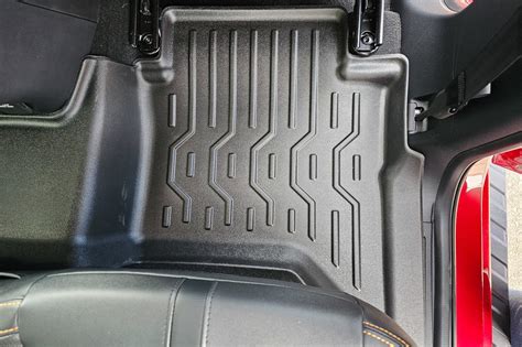 Ford Ranger 2023+ Spyder Floor Mats - Full Set – Next-Gen Ranger UK