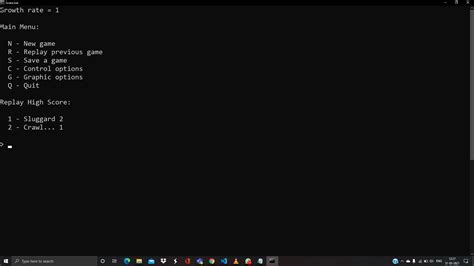 How to Make a Game with Command Prompt 的图像结果