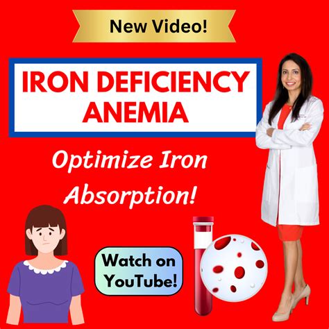 NEW VIDEO On Iron Deficiency Anemia! • OC Integrative Medicine
