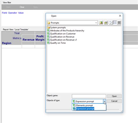 MicroStrategy Build Cube 的图像结果