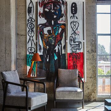 Industrial Living Room Design Ideas, Inspiration & Images - July 2024 ...