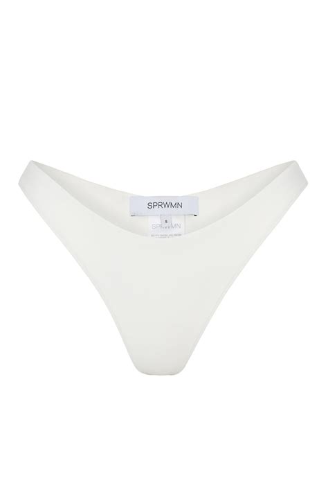 Off-White Bikini Bottom