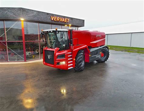 Neue Gülle-Selbstfahrer: Vervaet Quad mit Kotte garant Gülletechnik ...