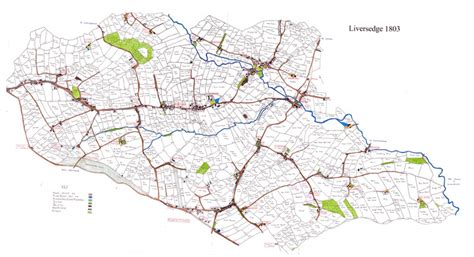 Liversedge Local Map 的图像结果
