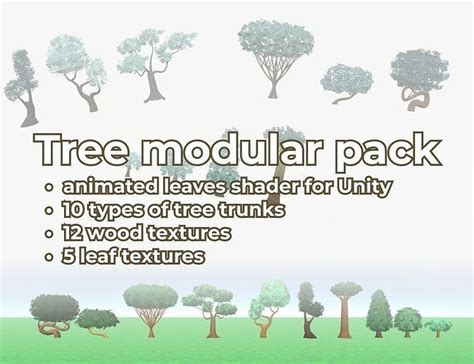 Image result for How to Use Tree Models in Unity