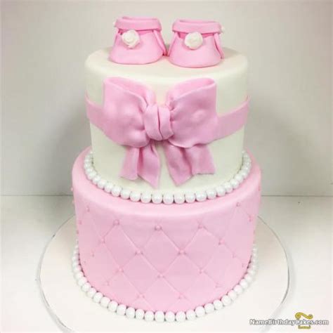 Simple Baby Shower Cakes 的图像结果