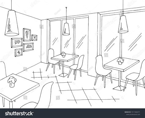 Restaurant Drawing 的图像结果