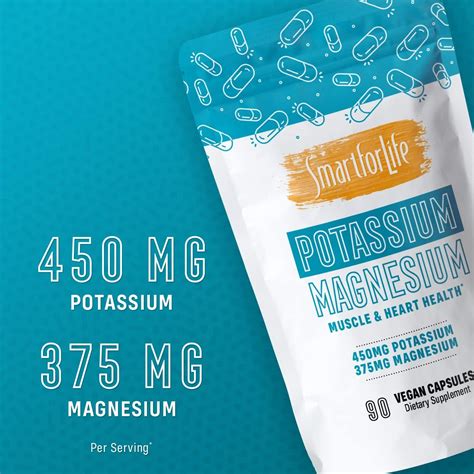 Top 5 Magnesium Potassium Supplements for Heart Health