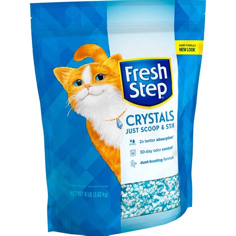 Fresh Step Crystal Litter