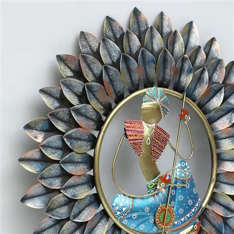 Buy VEDAS Shaurya Metal Sitar Musician Wall Art from Vedas at just INR ...