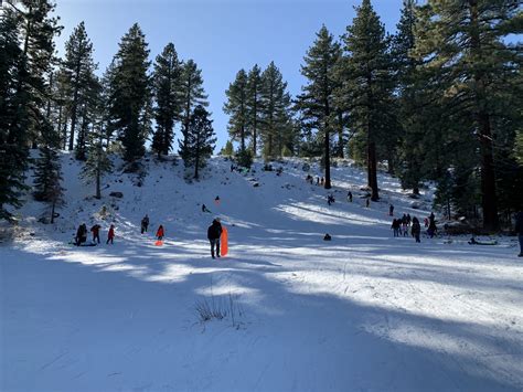 Four Fantastic Free Sledding Hills in Lake Tahoe - Tahoe Report