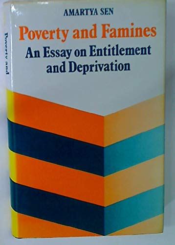 Buy Poverty and Famines: An Essay on Entitlement and Deprivation Book ...