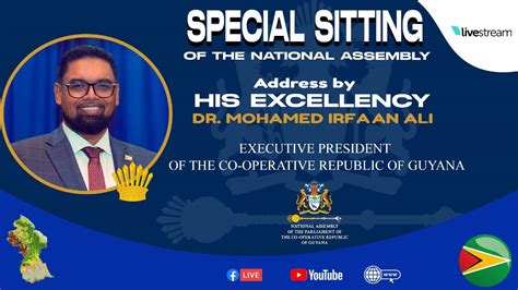 President of Guyana 的图像结果