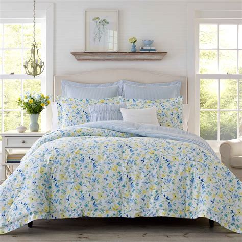 Laura Ashley Queen Comforter Sets | Twin Bedding Sets 2020