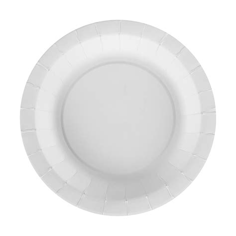 50 Piece White Dessert Paper Plates - Kmart