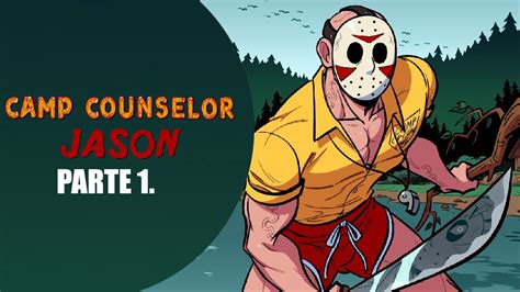 Camp Counselor Jason Fandub español. PT 1 || Red Sugarskull - YouTube