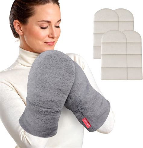 Amazon.com: Comfheat Microwavable Heating Mittens for Hand and Fingers to Relieve Arthritis Pain ...