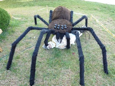 Halloween Decorations Giant Spider