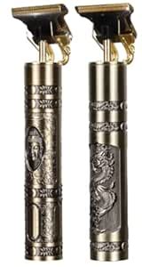 Faristay Men's Stainless Steel Buddha Style Adjustable Blade Hair ...