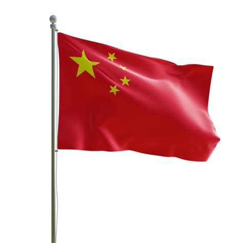 China Flag PNG 的图像结果