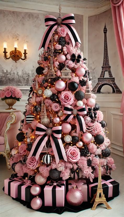 17+ Stunning Pink Christmas Tree Decorations Ideas 🎄💖 | Pink christmas ...