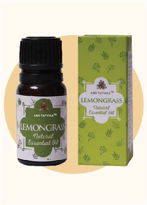 Get Natural Lemongrass Essential Oil - 10ml at ₹ 300 | LBB Shop