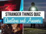 Stranger Things Answer Questions 的图像结果