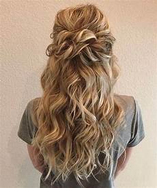 Bal Hair Style by 37 Beautiful Half Up Half Hairstyles For The Modern Bal Hair Style