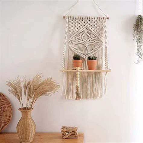 ASIF HAND EMBROIDERY AHE | Macrame Wall Hanging Decor | Macrame Wall ...