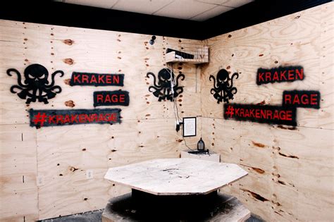 Rage Rooms — Experience Kraken