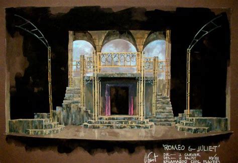 Pin by Brandin Gonzalez on Romeo and Juliet | Set design theatre, Stage ...